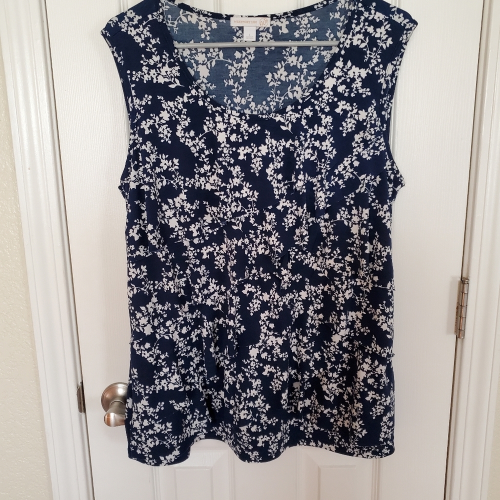 Westport Ruffle Tank Top